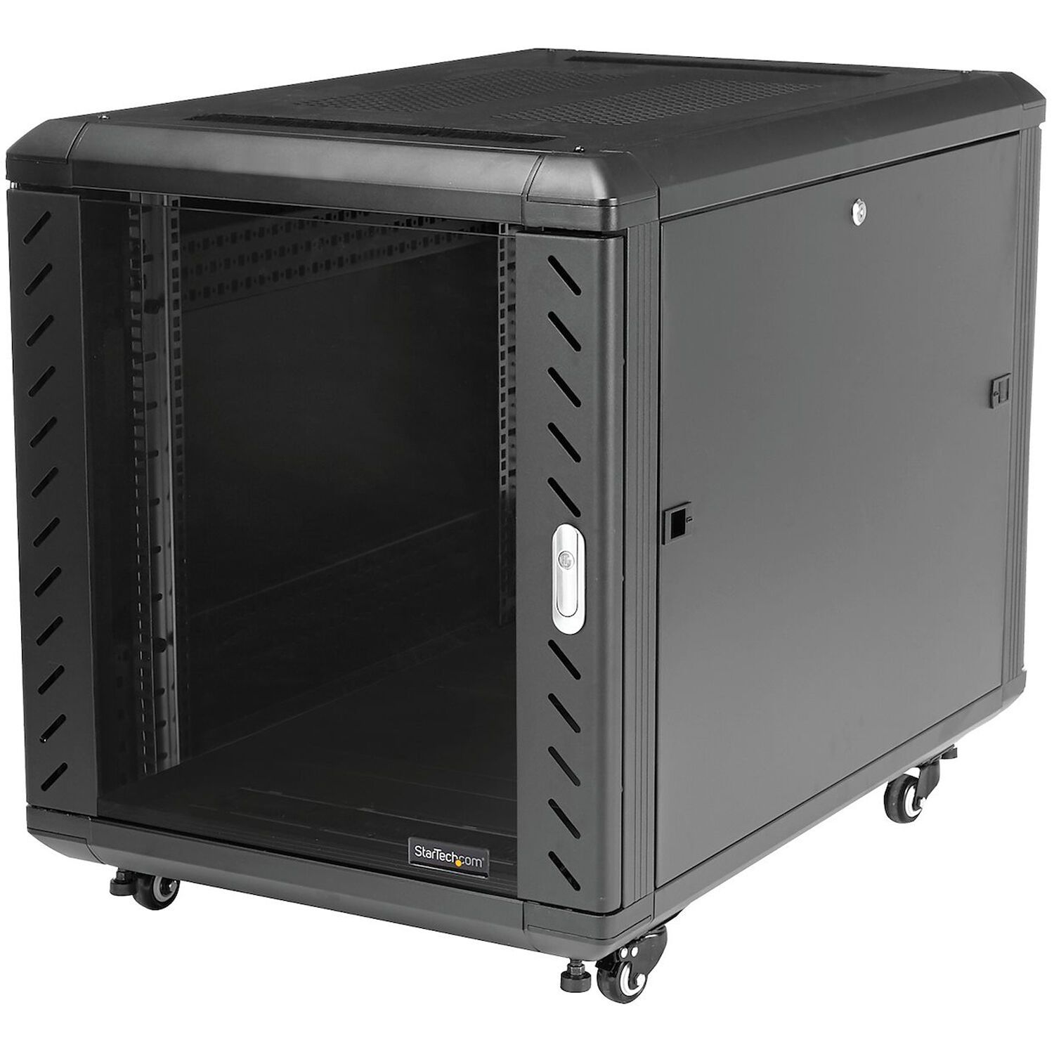 Buy Startech 12U 36"" Knock Down Server Rack Cabinet w/ Caster Refurbished - $660.24 Startech 12U 36"" Knock Down Server Rack Cabinet w/ Caster Refurbished - StarTech.com (standardized as per the brand's official website refurbished available on PCLiquidations