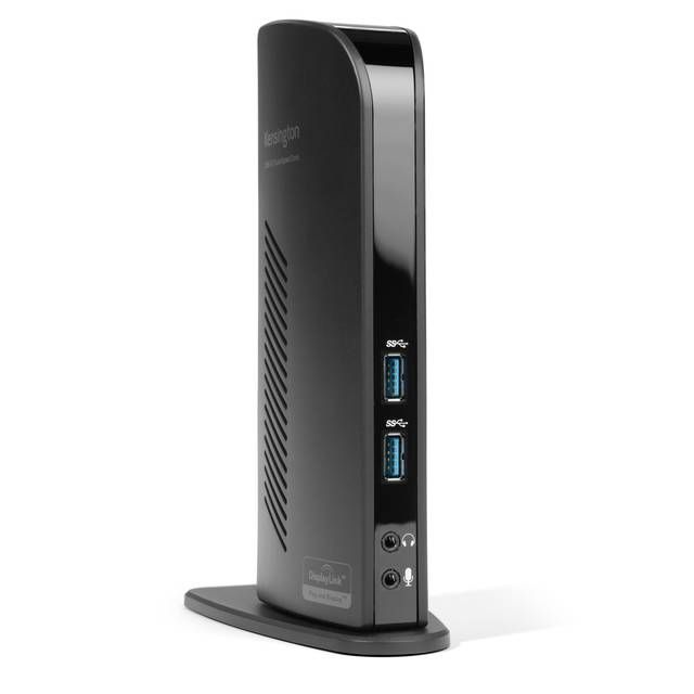Kensington K33970US USB 3.0 Docking Station w/ DVI/ HDMI/ VGA Video (sd3000v) Refurbished - Kensington refurbished available on PCLiquidations
