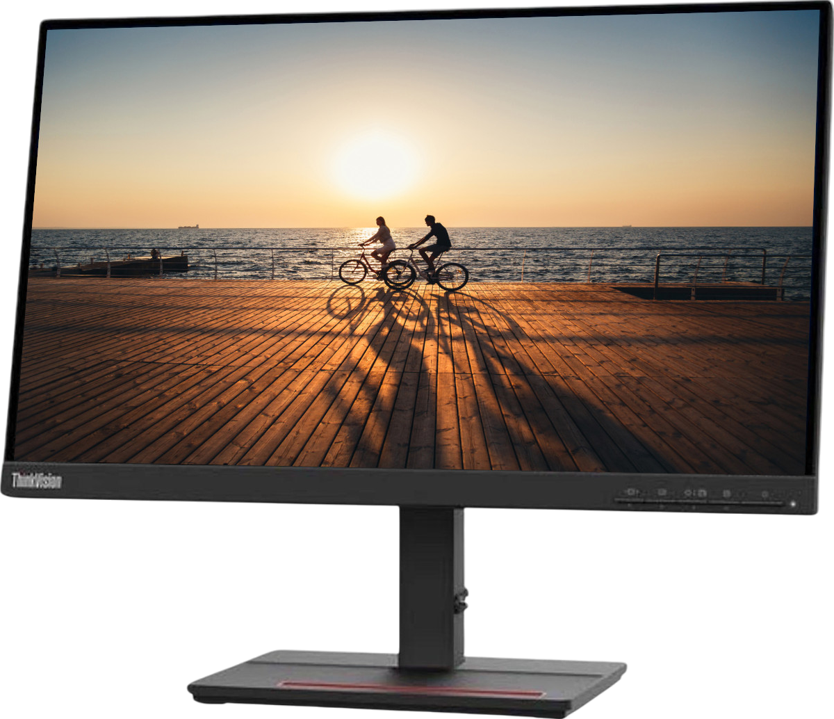 Lenovo ThinkVision S24e-20 23.8"" FHD 1080p WLED LCD Monitor (62AEKAR2US) Refurbished - Lenovo refurbished available on PCLiquidations