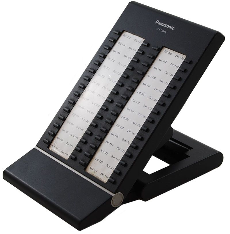 Panasonic KX-T7640-B Hybrid IP Digital DSS (60-DSS) Refurbished - Panasonic refurbished available on PCLiquidations