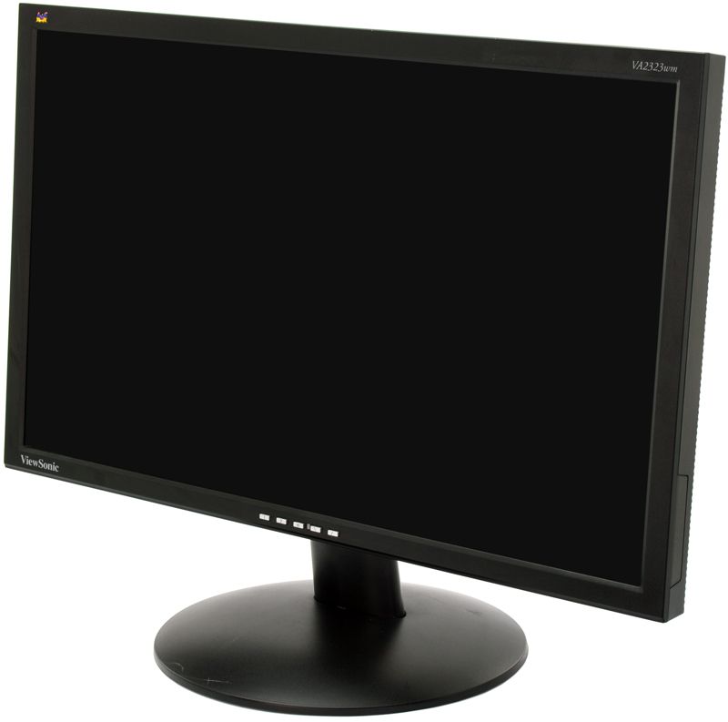 ViewSonic VA2323WM 23"" FHD Widescreen LCD Monitor - Grade C Refurbished - ViewSonic refurbished available on PCLiquidations