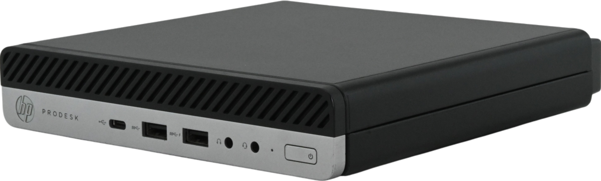 HP ProDesk 600 G3 Desktop Mini Computer i5-6500T - Windows 10 - Grade A Refurbished - Hewlett-Packard (ou HP en abrégé) refurbished available on PCLiquidations