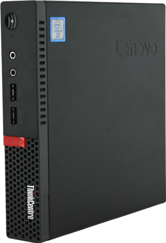 Lenovo ThinkCentre M910q Tiny Computer i5-6500T No OS - Grade A Refurbished - Lenovo refurbished available on PCLiquidations