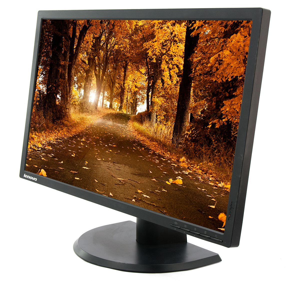 Lenovo T2424pA 23.8"" Widescreen FHD LED LCD Monitor - Grade B Refurbished - Lenovo refurbished available on PCLiquidations