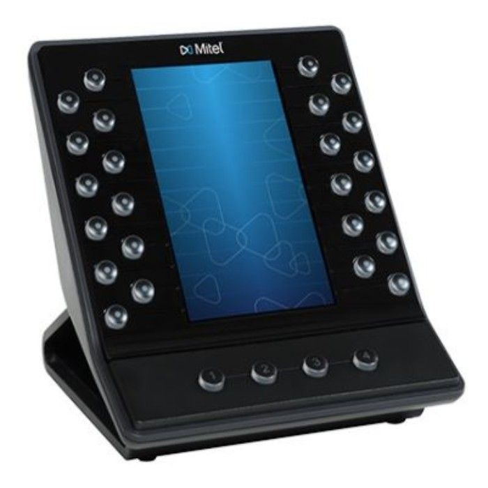 Mitel BB424 Black Button Box DSS Console - Grade A Refurbished - Mitel refurbished available on PCLiquidations