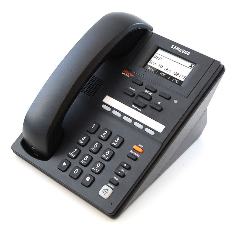 Samsung OfficeServ SMT-i3105D 5-Button Entry-level IP Telephone - Grade B Refurbished - Samsung refurbished available on PCLiquidations