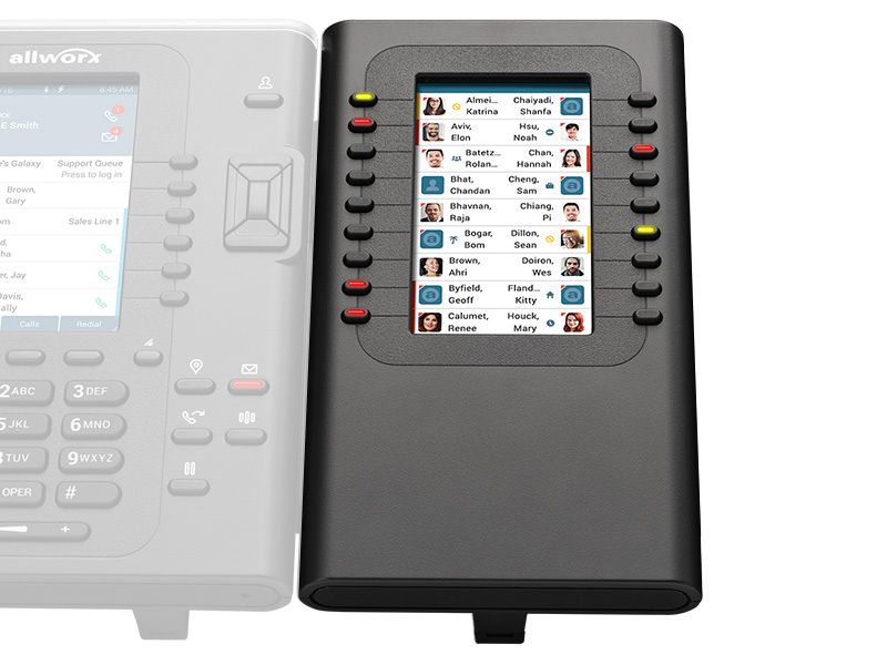 Allworx Verge 9318Ex 18-Button Expander (8113181) - Grade A Refurbished -  refurbished available on PCLiquidations