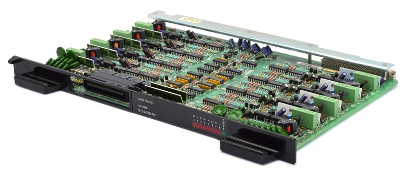 Mitel SX-50 8 Circuit LS/GS Trunk Card (9104-030-101-SA) Refurbished - Mitel refurbished available on PCLiquidations
