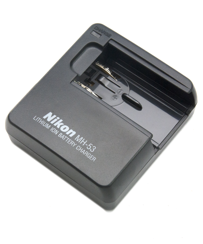 Nikon MH-53 Lithium Ion Battery Charger Refurbished - Nikon refurbished available on PCLiquidations