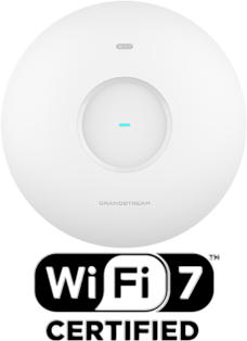 Grandstream GWN7672 2x2x2 Tri-Band Wi-Fi 7 Indoor Access Point (AP) Refurbished - Grandstream refurbished available on PCLiquidations