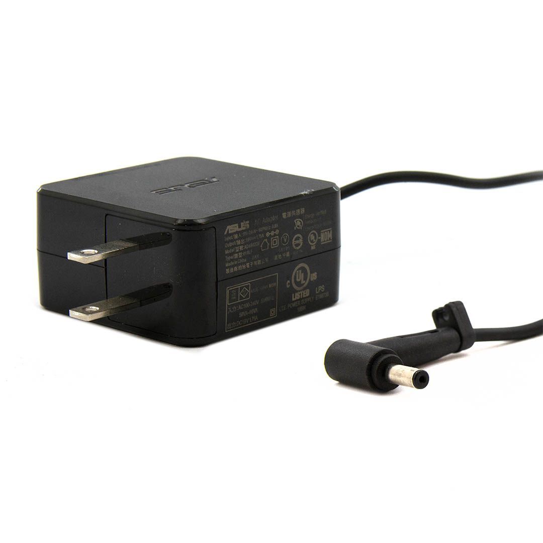 ASUS AD890326 Chromebook C202 C202SA 19V 1.75A 33W (4.0mm x 1.3mm) Power Adapter - Refurbished Refurbished - Asus refurbished available on PCLiquidations