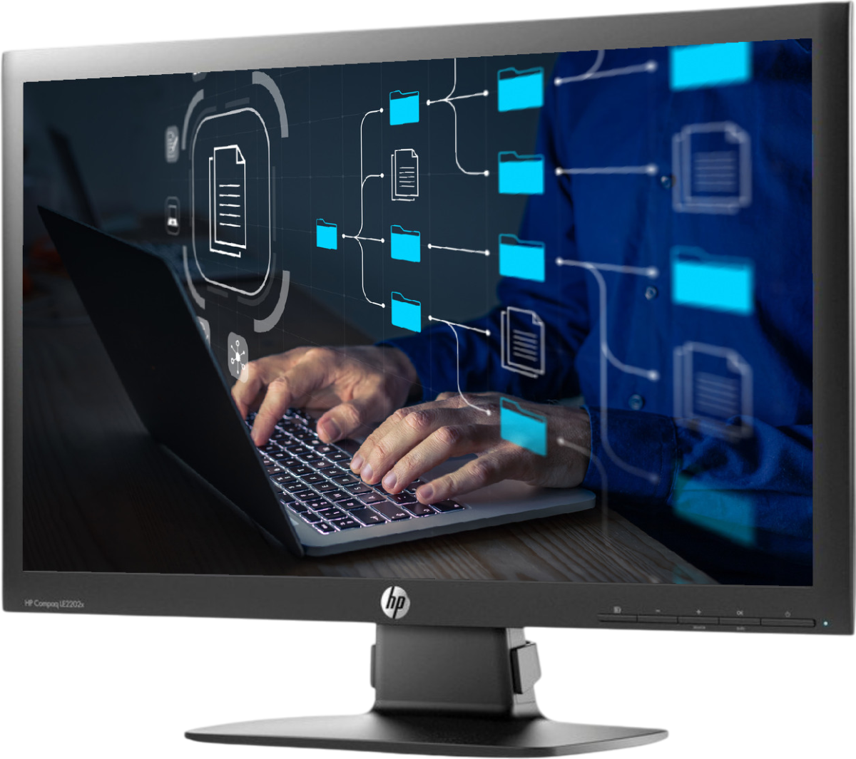 HP LE2202x 22"" Widescreen LED LCD Monitor - Grade C Refurbished - Hewlett-Packard (ou HP en abrégé) refurbished available on PCLiquidations