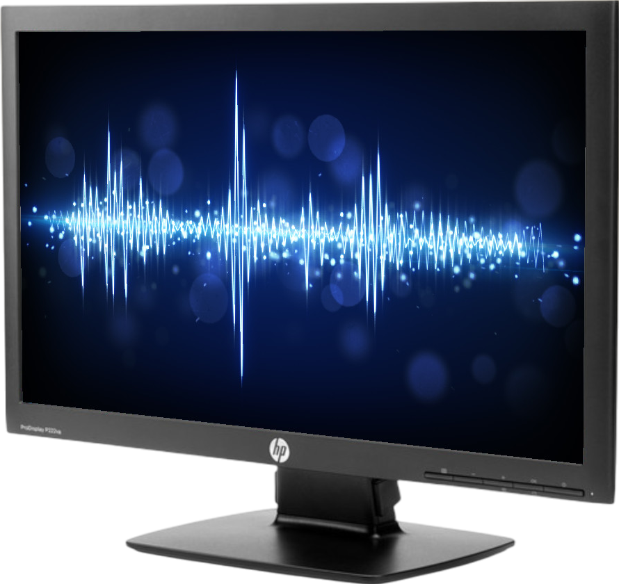 HP ProDisplay P222va 21.5"" Widescreen LCD Monitor - Grade B Refurbished - Hewlett-Packard (ou HP en abrégé) refurbished available on PCLiquidations