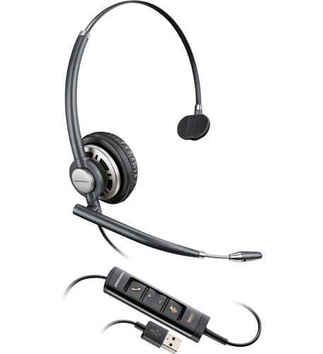Poly EncorePro HW715 USB Headset Refurbished - N/A (Il existe plusieurs marques avec le nom "Poly", il refurbished available on PCLiquidations