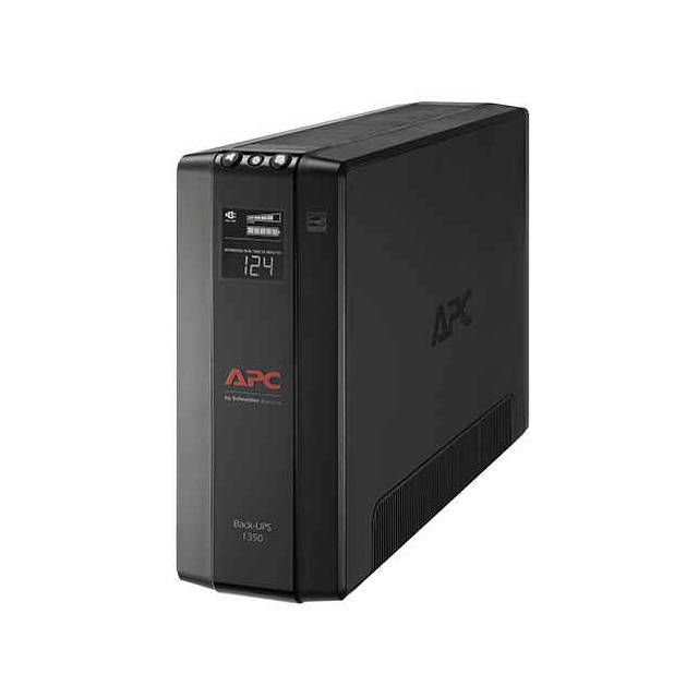 Buy APC Back UPS Pro BX1350M 10-Outlet 810W/1350VA LCD UPS System Refurbished - $263.16 APC Back UPS Pro BX1350M 10-Outlet 810W/1350VA LCD UPS System Refurbished - APC (this could refer to multiple brands with the same initials, such refurbished available on PCLiquidations