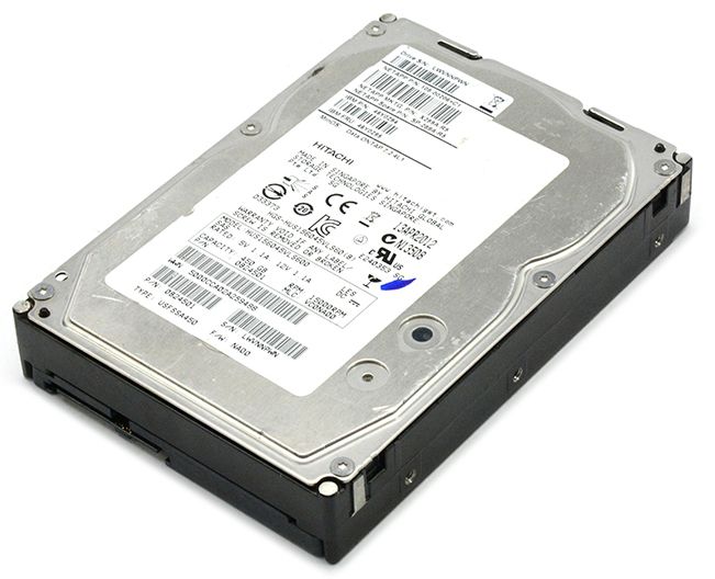 Hitachi 450GB 15000 RPM 3.5"" SAS Hard Disk Drive HDD (HUS156045VLS600) Refurbished -  refurbished available on PCLiquidations