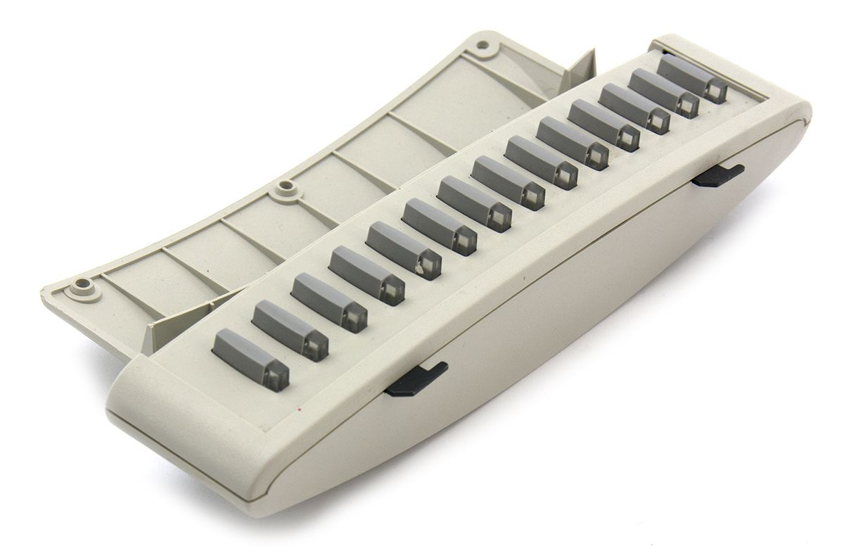 Samsung Falcon iDCS 14-Button White Add-On DSS Refurbished - Samsung refurbished available on PCLiquidations