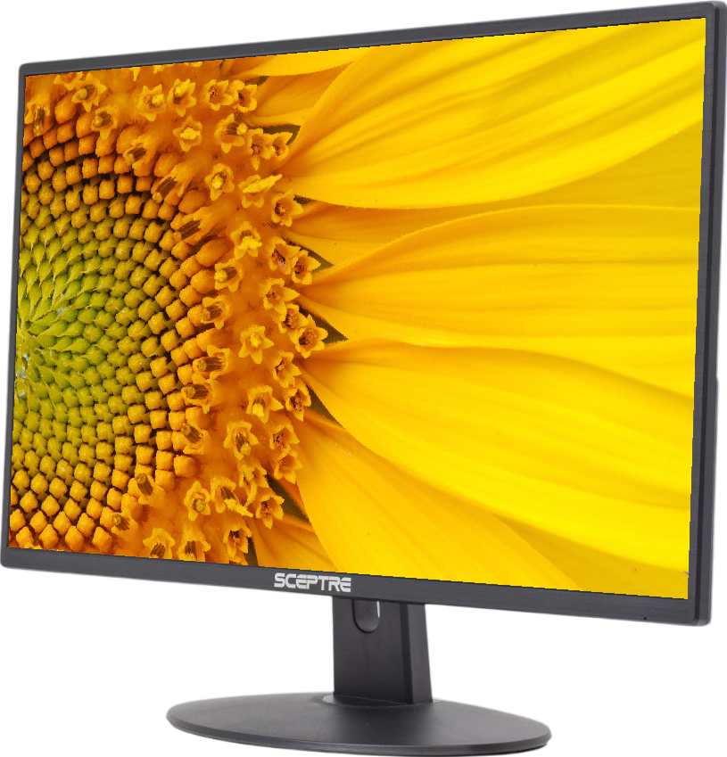 Sceptre E248W-19203R 24"" LED Monitor Grade A Refurbished - Sceptre est une marque connue, mais il est important de not refurbished available on PCLiquidations