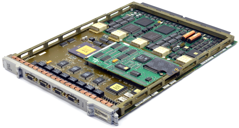 Nortel Passport NTNQ49AA 8-port DS1 ATM IMA FP Card (Version 3) Good -  refurbished available on PCLiquidations