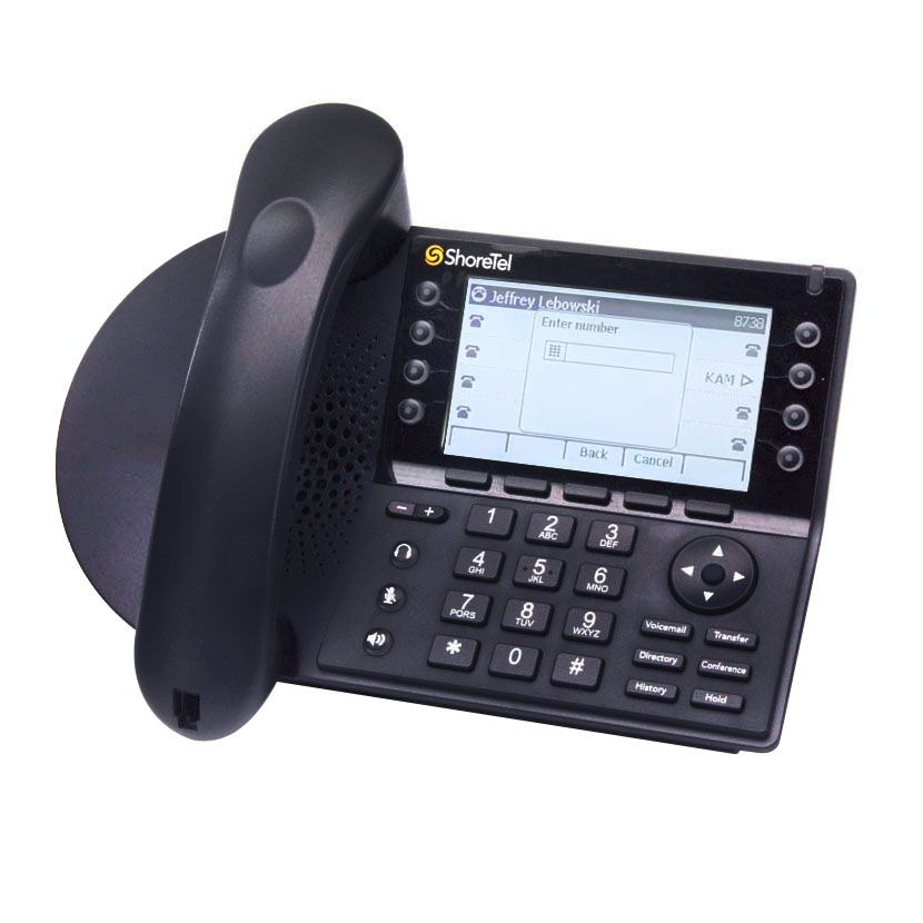 ShoreTel 480 IP Display Phone (IP480) - Grade A Refurbished -  refurbished available on PCLiquidations