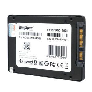 KingSpec 128GB 2.5"" SATA III Solid State Drive SSD (P3-128) Refurbished -  refurbished available on PCLiquidations
