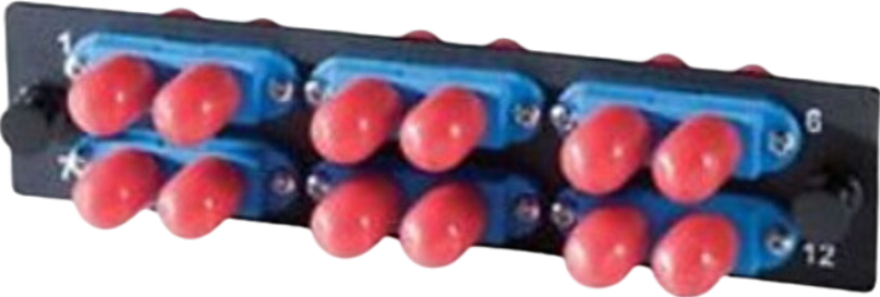 Ortronics OFP-STD12MB 6-Port Patch Panel Refurbished -  refurbished available on PCLiquidations