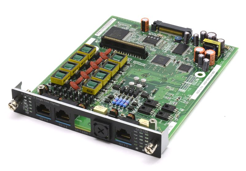 NEC GCD-LTA 8-Port Digital Station/2-Port Single Line Station Combo Blade (640072) Refurbished - NEC (Nippon Electric Company) refurbished available on PCLiquidations