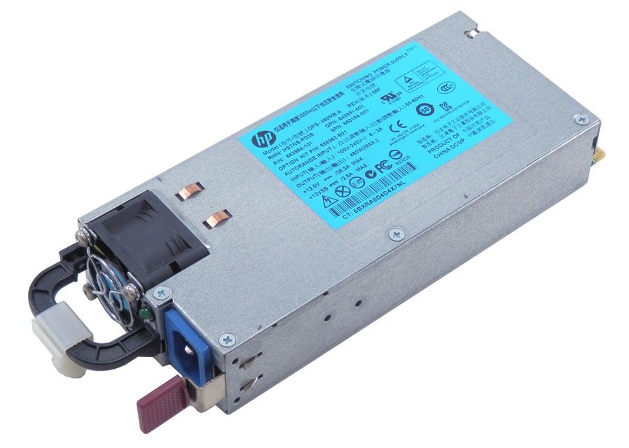 Avaya DL360/DL380 460W Server Power Supply Refurbished - Avaya refurbished available on PCLiquidations