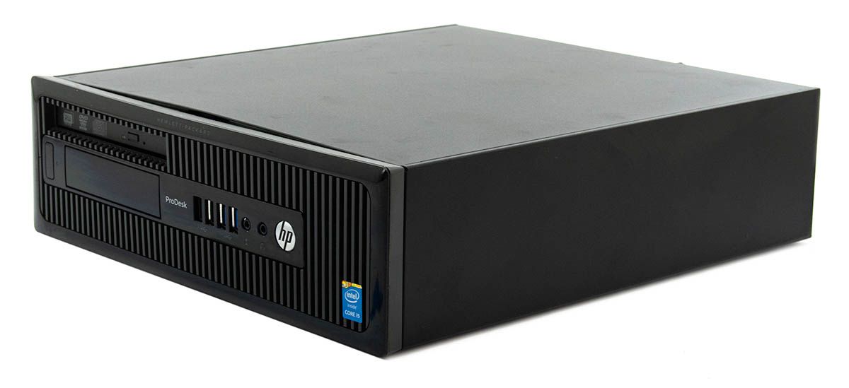 HP ProDesk 400 G1 SFF Computer i5-4590 Windows 10 - Grade B Refurbished - Hewlett-Packard (ou HP en abrégé) refurbished available on PCLiquidations