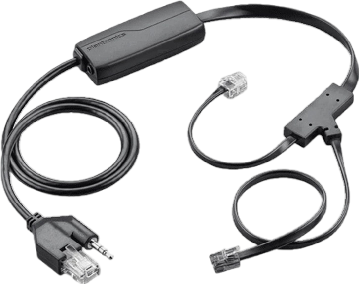 Poly APV-66 Electronic Hookswitch Cable for Avaya Refurbished - N/A (Il existe plusieurs marques avec le nom "Poly", il refurbished available on PCLiquidations