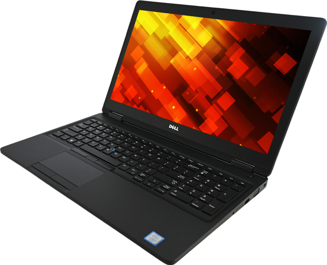 Dell Latitude 5580 15.6"" Touchscreen Laptop i7-7820HQ - No OS - Grade B Refurbished - Dell refurbished available on PCLiquidations