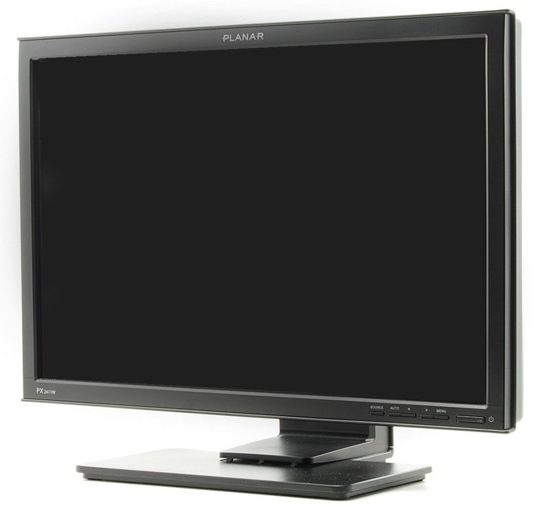 Planar PX2411W 24"" Widescreen LCD Monitor - No Stand - Grade B Refurbished - Planar Systems (commonly known as Planar) refurbished available on PCLiquidations