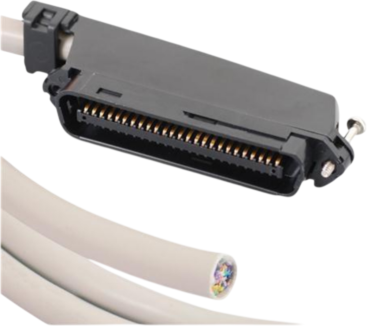 ICC 10' CAT 3 Male to Blunt 25-Pair Telco Cable (ICPCSTMB10) Refurbished -  refurbished available on PCLiquidations