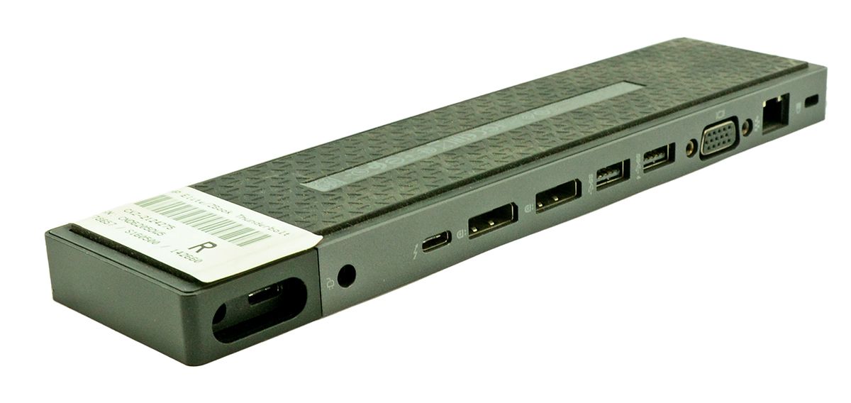 HP Elite/ZBook Thunderbolt 3 Dock - Refurbished Refurbished - Hewlett-Packard (ou HP en abrégé) refurbished available on PCLiquidations