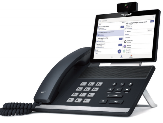 Yealink VP59 Gigabit IP Touchscreen Video Phone - Microsoft Teams Refurbished - Yealink refurbished available on PCLiquidations