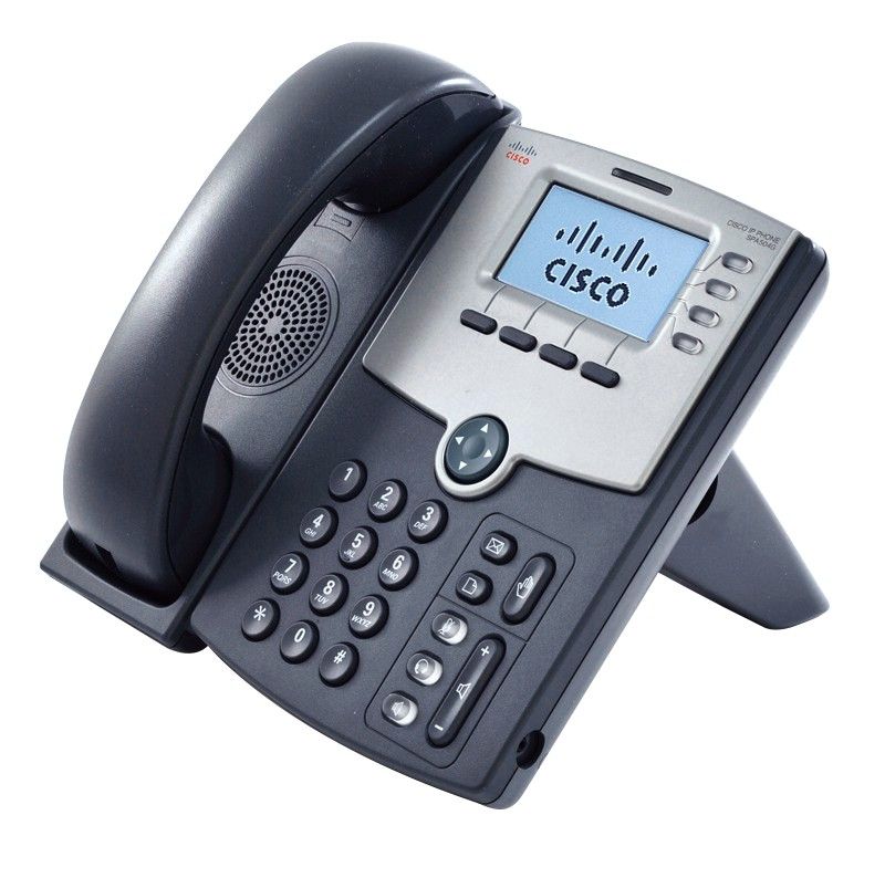 Cisco SPA504G Charcoal IP Display Speakerphone - Grade B Refurbished - Cisco Systems Inc. refurbished available on PCLiquidations