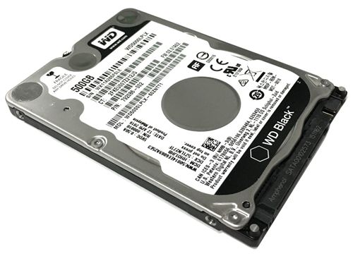 Western Digital WD BLACK D5000LPLX 500GB 2.5"" SATA 6GB/s 7200RPM Hard Drive Refurbished - Western Digital refurbished available on PCLiquidations