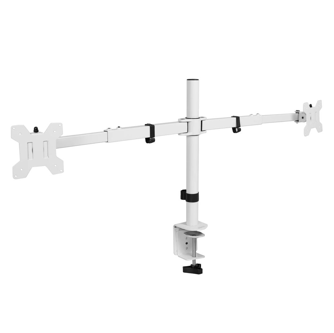 Buy VIVO Telescoping Dual Monitor Desk Mount Refurbished - $59.99 VIVO Telescoping Dual Monitor Desk Mount Refurbished - refurbished available on PCLiquidations