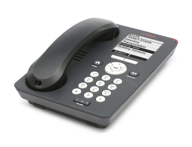 Avaya 9610 IP Display Speakerphone Refurbished - Avaya refurbished available on PCLiquidations
