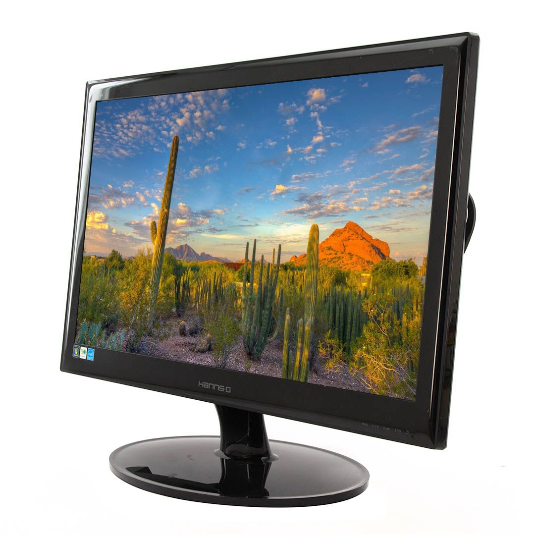Hanns-G HL269DPB 24.5"" LCD Monitor - Grade C Refurbished -  refurbished available on PCLiquidations