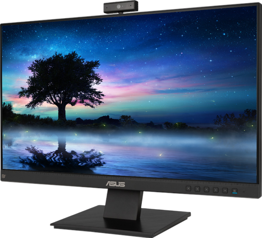 ASUS BE24EQK 23.8"" Full HD Video Conferencing Monitor Refurbished - Asus refurbished available on PCLiquidations