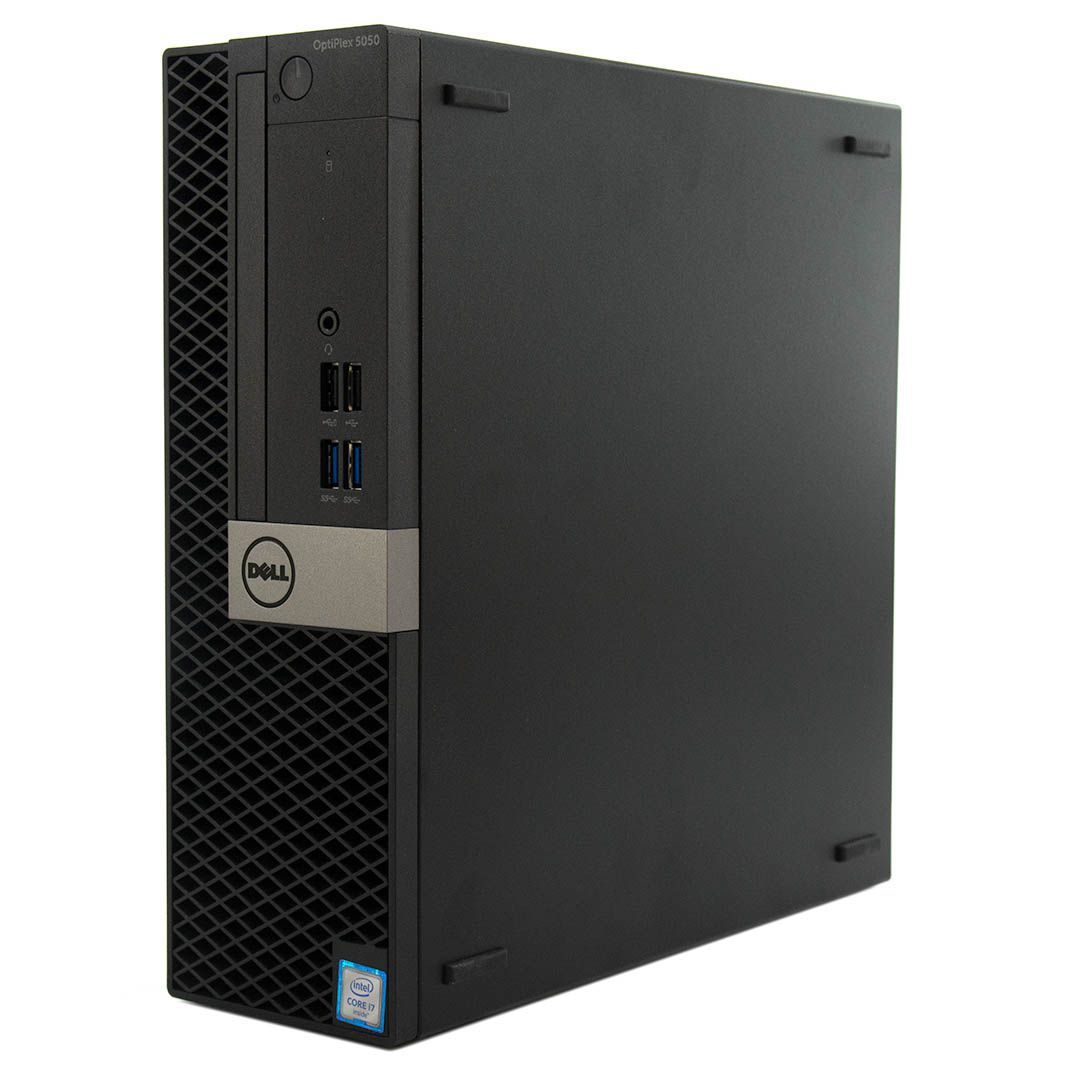 Dell OptiPlex 5050 SFF Computer i5-7600 - Windows 10 - Grade B Refurbished - Dell refurbished available on PCLiquidations