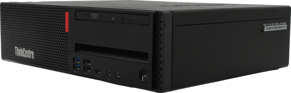 Lenovo ThinkCentre M720s SFF Computer i5-8400 - Windows 11 - Grade A Refurbished - Lenovo refurbished available on PCLiquidations