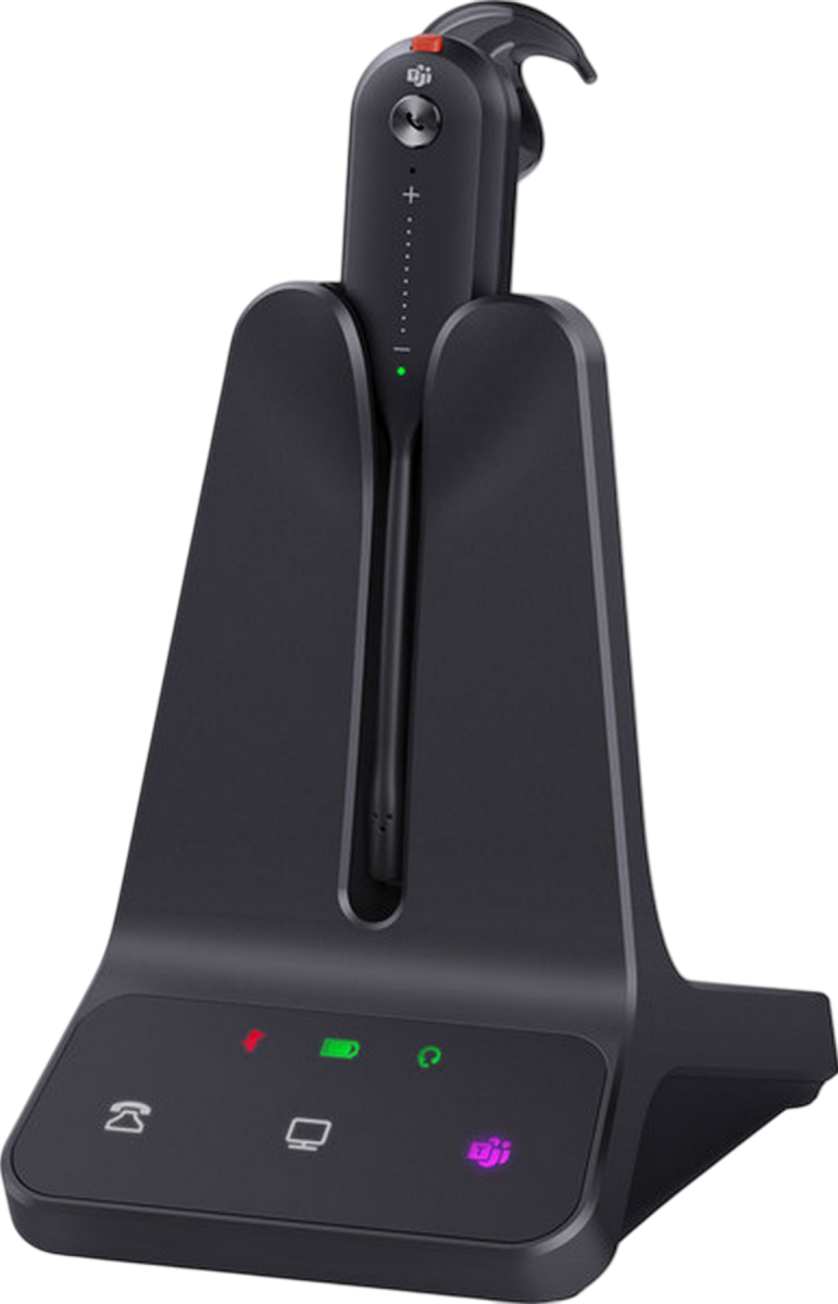 Yealink WH63 E2 Teams Convertible Dect Wireless Headset Refurbished - Yealink refurbished available on PCLiquidations