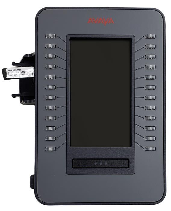 Avaya JEM24 24-Button Expansion Module Refurbished - Avaya refurbished available on PCLiquidations