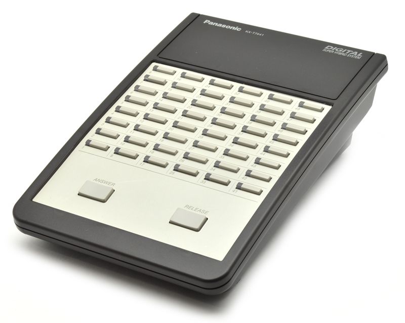 Buy Panasonic KX-T7441-B Phone Expansion Module Refurbished - $44.00 Panasonic KX-T7441-B Phone Expansion Module Refurbished - Panasonic refurbished available on PCLiquidations
