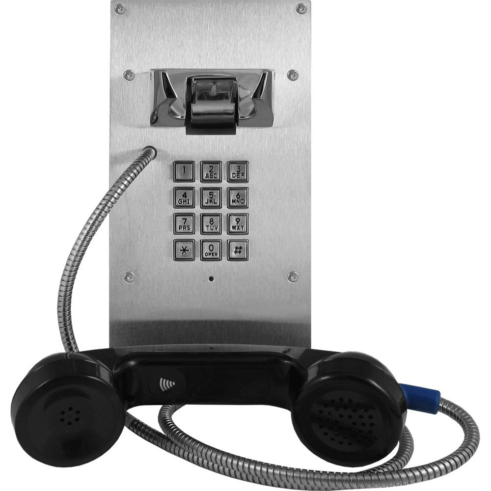 Viking VK-K-1900-8 Vandal Resistant Hot-Line Panel Phone Refurbished -  refurbished available on PCLiquidations