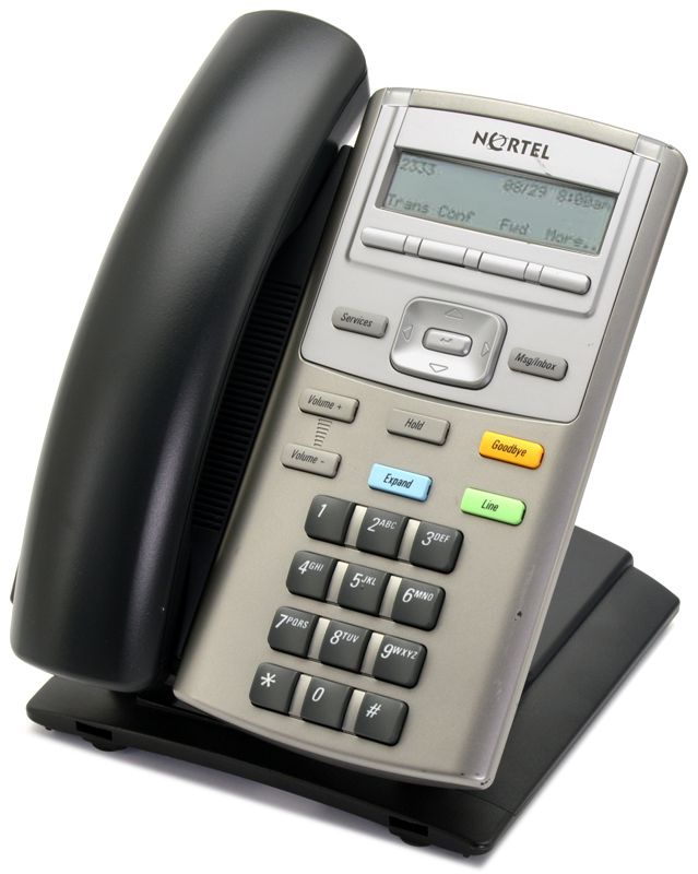 Nortel IP 1110 Display Phone with TEXT Keys (NTYS02) Refurbished -  refurbished available on PCLiquidations