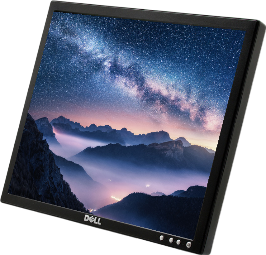 Dell E178FP 17"" LCD Monitor - Grade B - No Stand Refurbished - Dell refurbished available on PCLiquidations