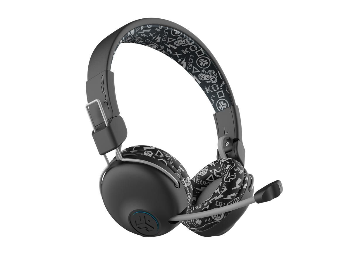 JLab Audio JBuddies Play Gaming Headset for Kids - Gray Refurbished - JLab Audio refurbished available on PCLiquidations